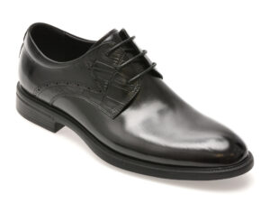 Pantofi eleganti EPICA negri, B25A68, din piele naturala Pantofi eleganti EPICA negri, B25A68, din piele naturala