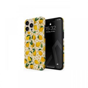 Protectie Spate Burga Dual Layer Lemon Juice pentru Apple iPhone 14 Pro (Multicolor) Protectie Spate Burga Dual Layer Lemon Juice pentru Apple iPhone 14 Pro (Multicolor)