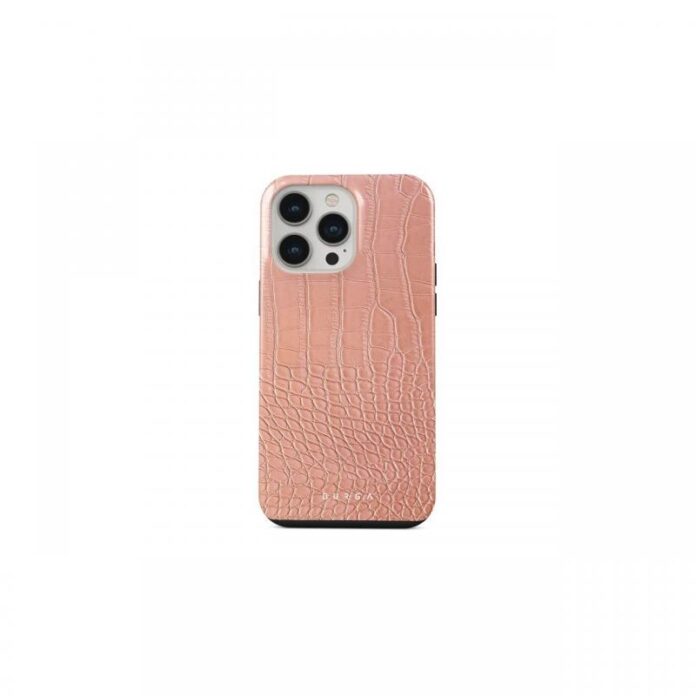 Protectie Spate Burga Dual Layer Pink Croco pentru Apple iPhone 14 Plus (Multicolor) Protectie Spate Burga Dual Layer Pink Croco pentru Apple iPhone 14 Plus (Multicolor)