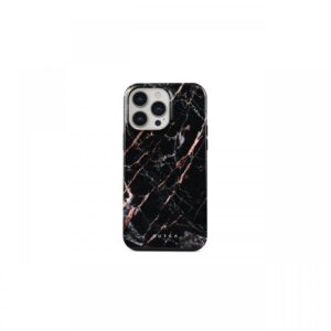 Protectie Spate Burga Dual Layer Rose Gold Marble pentru Apple iPhone 14 Pro (Negru) Protectie Spate Burga Dual Layer Rose Gold Marble pentru Apple iPhone 14 Pro (Negru)
