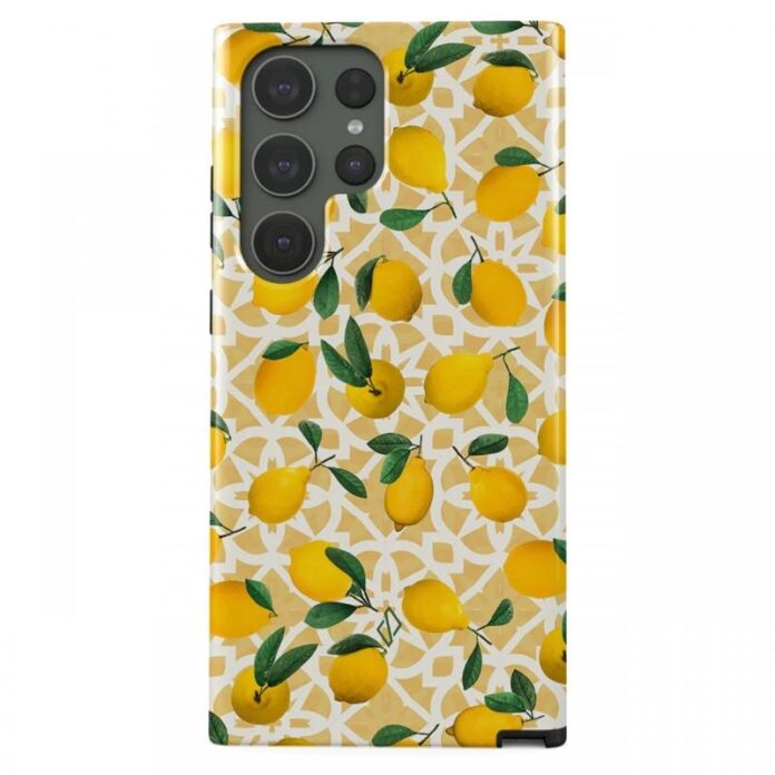 Husa Burga Dual Layer Lemon Juice pentru Samsung Galaxy S23 Ultra Husa Burga Dual Layer Lemon Juice pentru Samsung Galaxy S23 Ultra