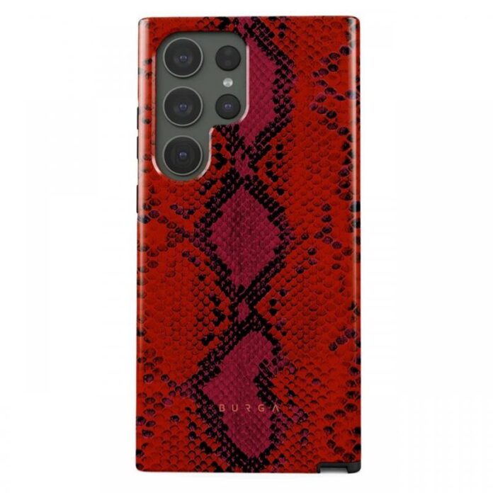 Husa Burga Dual Layer Wild Pomegranate pentru Samsung Galaxy S23 Ultra Husa Burga Dual Layer Wild Pomegranate pentru Samsung Galaxy S23 Ultra