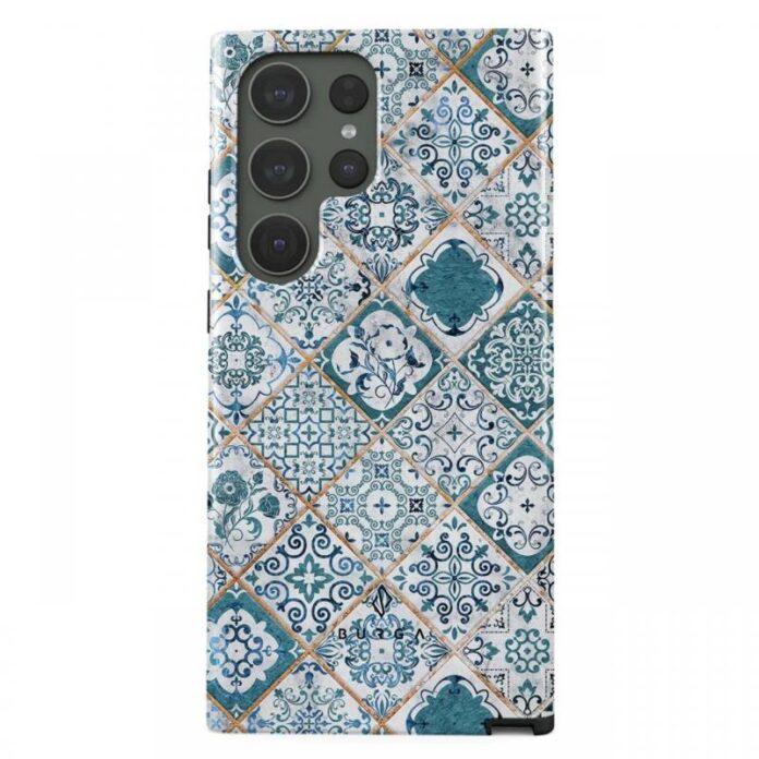 Husa Burga Dual Layer Tropical Oasis pentru Samsung Galaxy S23 Ultra Husa Burga Dual Layer Tropical Oasis pentru Samsung Galaxy S23 Ultra