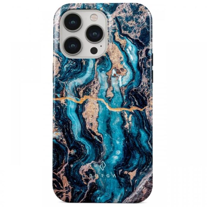 Husa Burga Dual Layer Mystic River pentru iPhone 15 Husa Burga Dual Layer Mystic River pentru iPhone 15