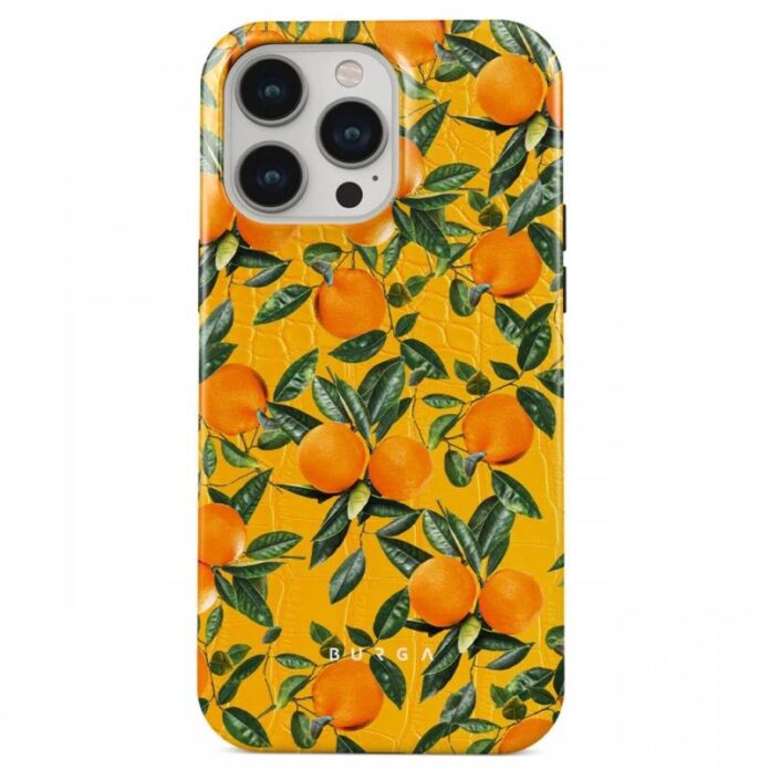 Husa Burga Dual Layer Orange Lemonade pentru iPhone 15 Husa Burga Dual Layer Orange Lemonade pentru iPhone 15
