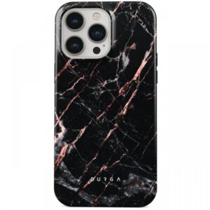 Husa Burga Dual Layer Rose Gold Marble compatibila cu iPhone 15 Pro Max Husa Burga Dual Layer Rose Gold Marble compatibila cu iPhone 15 Pro Max