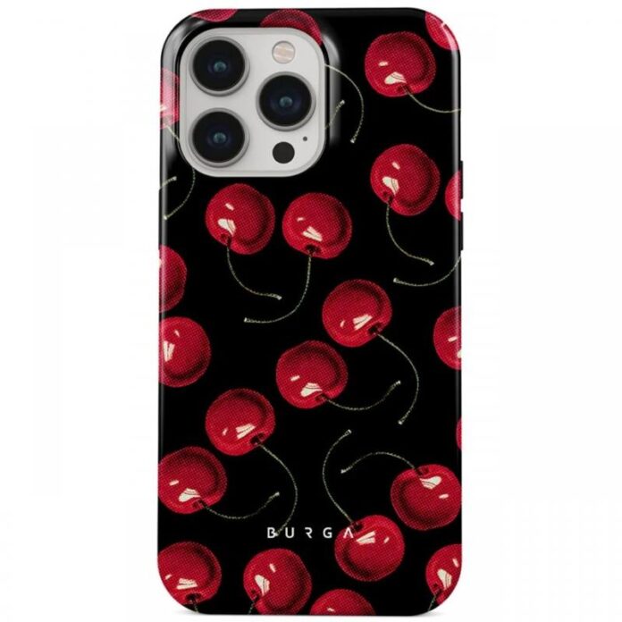 Husa Burga Dual Layer Cherrybomb compatibila cu iPhone 15 Pro Husa Burga Dual Layer Cherrybomb compatibila cu iPhone 15 Pro