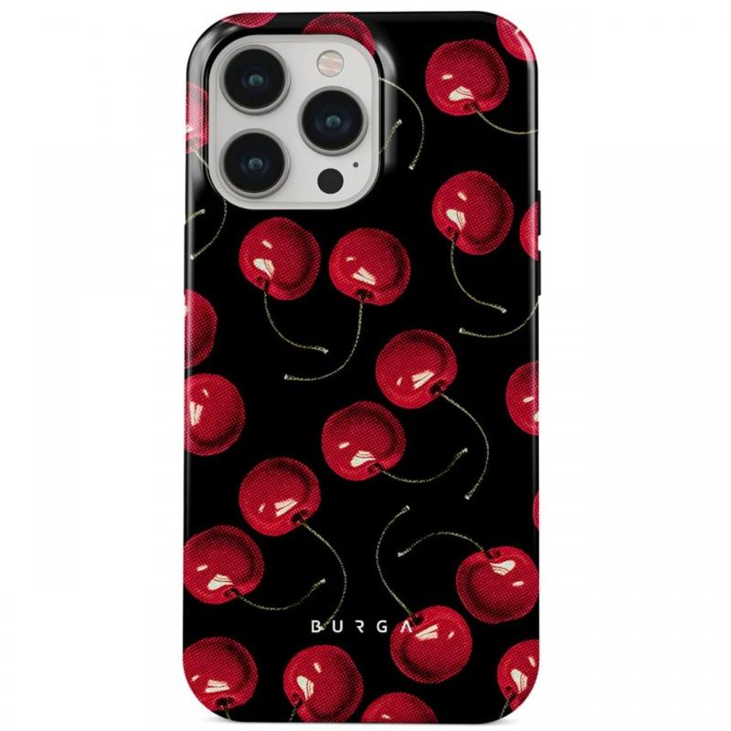 Husa Burga Dual Layer Cherrybomb iPhone 14 Pro Max (Multicolor) Husa Burga Dual Layer Cherrybomb iPhone 14 Pro Max (Multicolor)