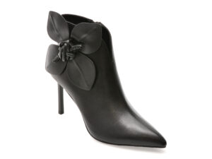 Botine elegante EPICA negre, 4B434, din piele naturala Botine elegante EPICA negre, 4B434, din piele naturala