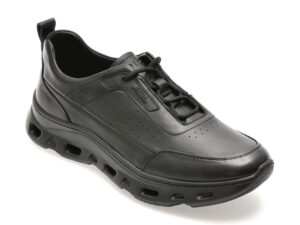 Pantofi sport EPICA negri, RF723, din piele naturala Pantofi sport EPICA negri, RF723, din piele naturala