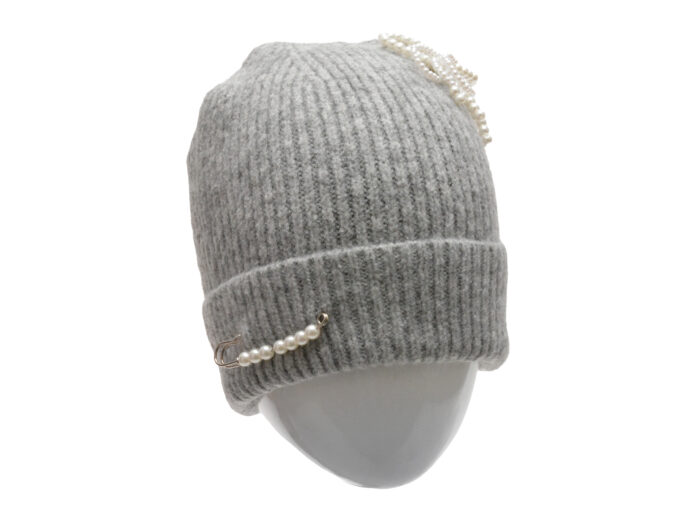 Caciula ALDO gri, DEVOTION 020, din material textil Caciula ALDO gri, DEVOTION 020, din material textil