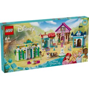 LEGO® Disney Princess - Aventura la piata a printesei Disney (43246) LEGO® Disney Princess - Aventura la piata a printesei Disney (43246)