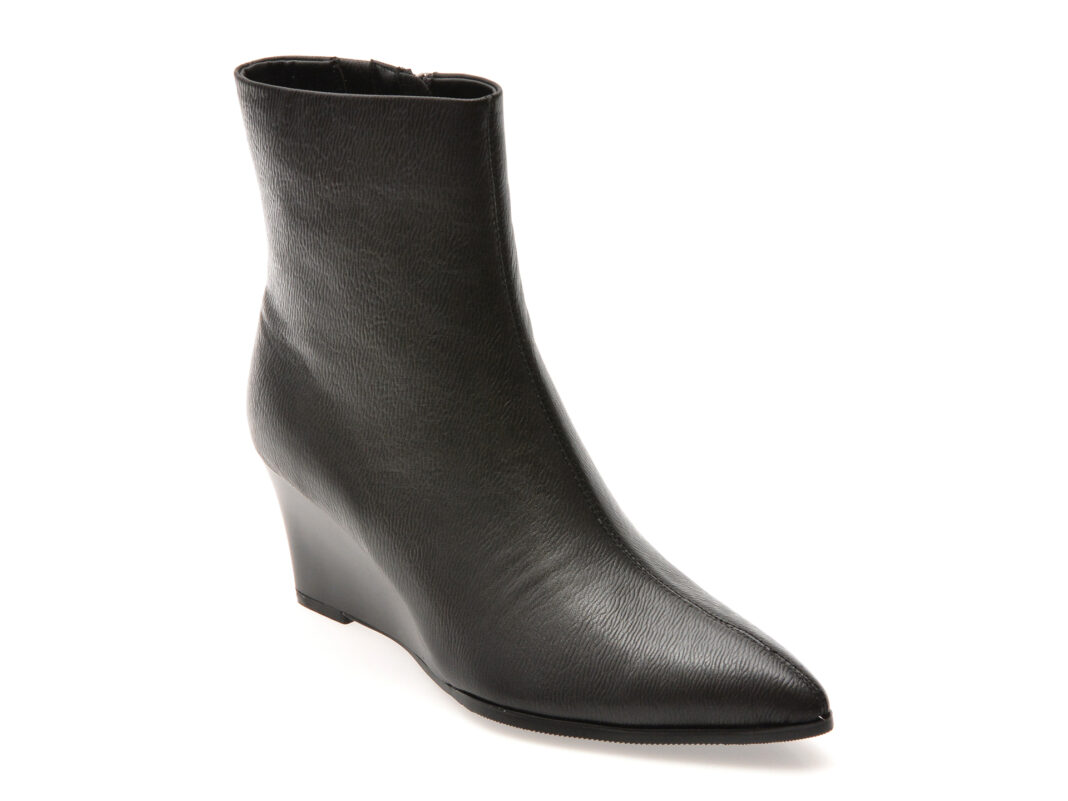 Botine EPICA negre, 4B239, din piele naturala Botine EPICA negre, 4B239, din piele naturala