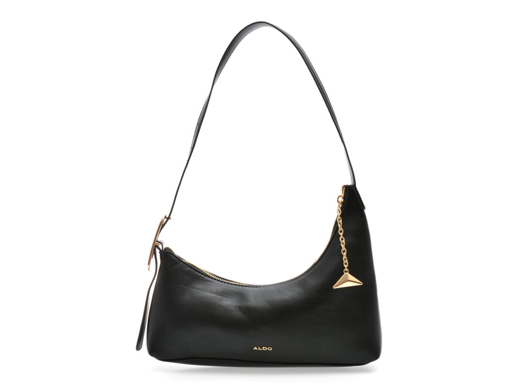 Geanta ALDO neagra, TIMBERLY 001, din piele ecologica Geanta ALDO neagra, TIMBERLY 001, din piele ecologica