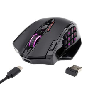 Mouse Gaming Wireless Redragon M693 RGB (Negru) Mouse Gaming Wireless Redragon M693 RGB (Negru)
