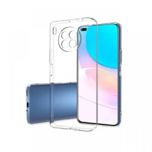 Husa de protectie Lemontti Silicon pentru Huawei Nova 8i (Transparent) Husa de protectie Lemontti Silicon pentru Huawei Nova 8i (Transparent)