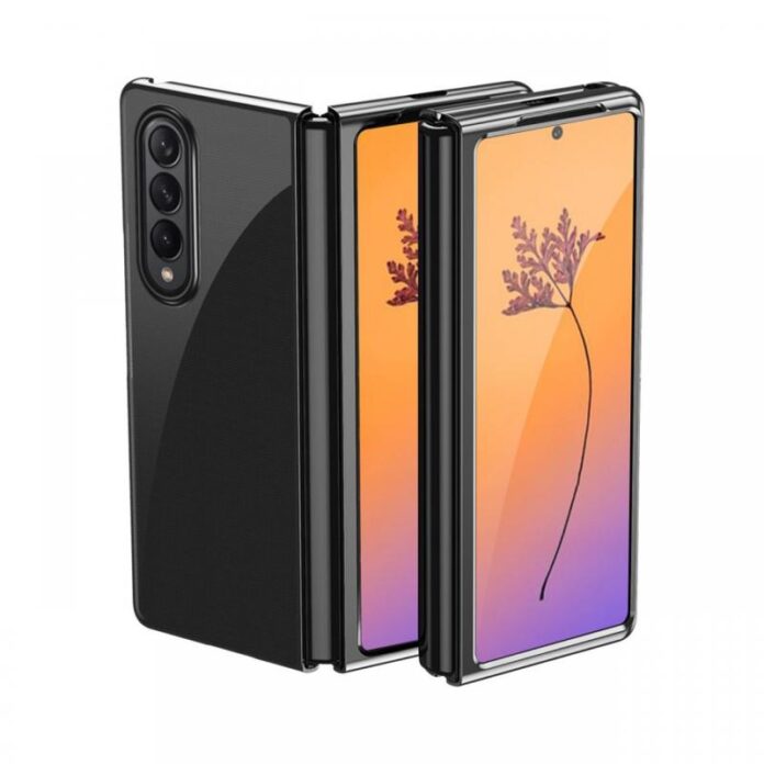 Folie Silicon Lemontti pentru Samsung Galaxy Z Fold4, Transparenta Folie Silicon Lemontti pentru Samsung Galaxy Z Fold4, Transparenta