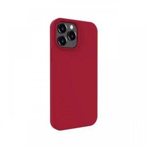Husa de protectie Lemontti Liquid Silicon pentru iPhone 13 Pro (Rosu) Husa de protectie Lemontti Liquid Silicon pentru iPhone 13 Pro (Rosu)