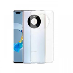 Husa Lemontti Silicon compatibila cu Huawei Mate 40 Pro 4G (Transparent) Husa Lemontti Silicon compatibila cu Huawei Mate 40 Pro 4G (Transparent)