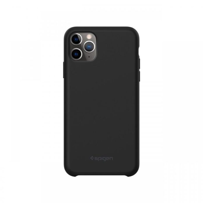 Husa MagSafe pentru Apple iPhone 16e, Spigen, Thin Fit, Neagra Husa MagSafe pentru Apple iPhone 16e, Spigen, Thin Fit, Neagra