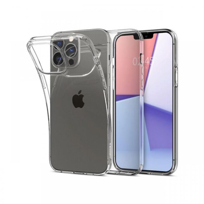 Husa Protecctie Spate Spigen Liquid Crystal pentru iPhone 13 Pro Max (Transparent) Husa Protecctie Spate Spigen Liquid Crystal pentru iPhone 13 Pro Max (Transparent)