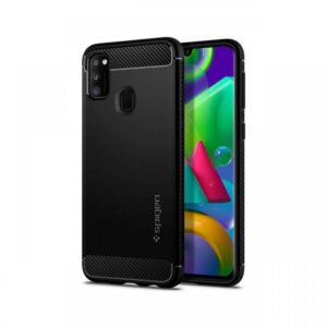 Husa pentru Samsung Galaxy A16 5G A166 / A16 4G A165, Spigen, Rugged Armor, Neagra Husa pentru Samsung Galaxy A16 5G A166 / A16 4G A165, Spigen, Rugged Armor, Neagra