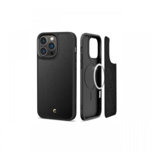 Protectie spate Spigen Cyrill Kajuk pentru Apple iPhone 14 Pro (Negru) Protectie spate Spigen Cyrill Kajuk pentru Apple iPhone 14 Pro (Negru)