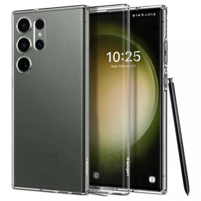 Husa pentru Samsung Galaxy S25 Ultra S938, Spigen, Liquid Crystal, Transparenta Husa pentru Samsung Galaxy S25 Ultra S938, Spigen, Liquid Crystal, Transparenta