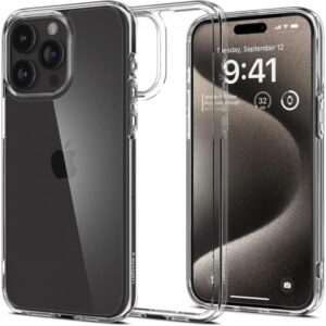 Husa pentru Apple iPhone 15, Spigen, Ultra Hybrid, Transparenta Husa pentru Apple iPhone 15, Spigen, Ultra Hybrid, Transparenta