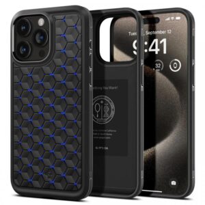 Husa Protectie Spate Spigen Cryo Armor pentru Apple iPhone 15 Pro Max (Albastru) Husa Protectie Spate Spigen Cryo Armor pentru Apple iPhone 15 Pro Max (Albastru)
