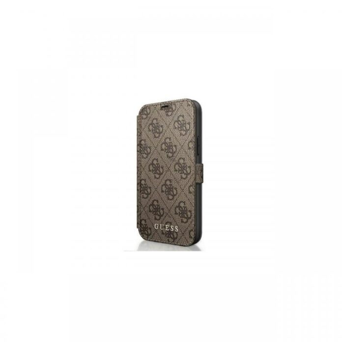 Husa de protectie Guess GUHCP12SPCUJULLB TPU Denim Triangle pentru iPhone 12 Mini (Albastru) Husa de protectie Guess GUHCP12SPCUJULLB TPU Denim Triangle pentru iPhone 12 Mini (Albastru)