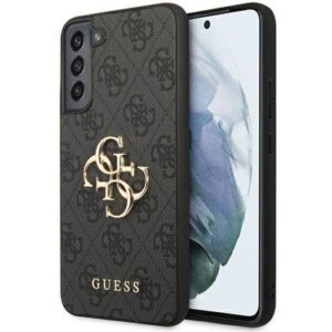Husa de protectie Guess 4G Metal Logo pentru Samsung Galaxy S23 (Gri) Husa de protectie Guess 4G Metal Logo pentru Samsung Galaxy S23 (Gri)