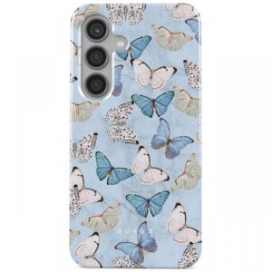Husa Burga Dual Layer Give Me Butterflies compatibila cu Samsung Galaxy S24 Husa Burga Dual Layer Give Me Butterflies compatibila cu Samsung Galaxy S24