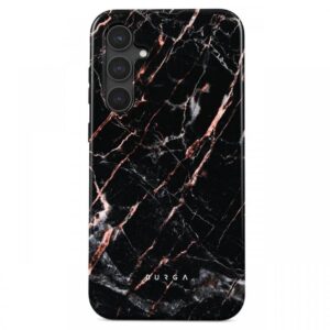 Husa Burga Dual Layer Rose Gold Marble compatibila cu Samsung Galaxy S23 FE Husa Burga Dual Layer Rose Gold Marble compatibila cu Samsung Galaxy S23 FE