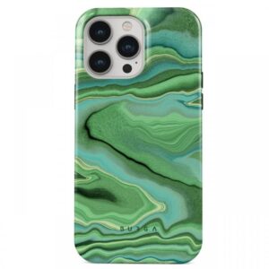 Husa Burga Dual Layer Monogram compatibila cu iPhone 14 Pro Husa Burga Dual Layer Monogram compatibila cu iPhone 14 Pro