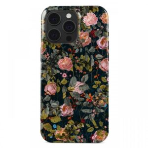 Husa Burga Dual Layer Bloomy Garden compatibila cu iPhone 15 Pro Max Husa Burga Dual Layer Bloomy Garden compatibila cu iPhone 15 Pro Max