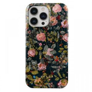 Husa Burga Dual Layer Bloomy Garden compatibila cu iPhone 14 Pro Max Husa Burga Dual Layer Bloomy Garden compatibila cu iPhone 14 Pro Max