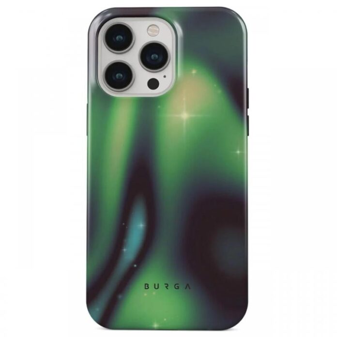 Husa Burga Dual Layer Aurora compatibila cu iPhone 14 Pro Husa Burga Dual Layer Aurora compatibila cu iPhone 14 Pro