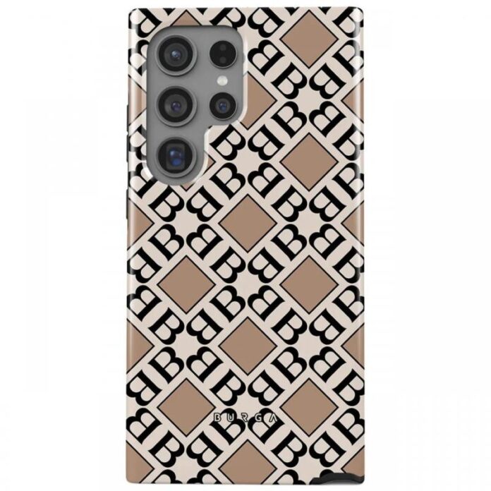 Husa Burga Dual Layer Monogram compatibila cu Samsung Galaxy S24 Ultra Husa Burga Dual Layer Monogram compatibila cu Samsung Galaxy S24 Ultra