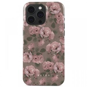 Husa Burga Dual Layer Vintage Glamour compatibila cu iPhone 15 Pro Husa Burga Dual Layer Vintage Glamour compatibila cu iPhone 15 Pro