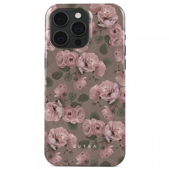 Husa Burga Dual Layer Vintage Glamour compatibila cu iPhone 15 Pro Husa Burga Dual Layer Vintage Glamour compatibila cu iPhone 15 Pro