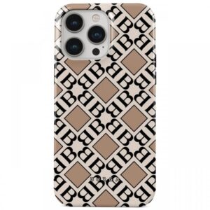 Husa Burga Dual Layer Monogram compatibila cu iPhone 14 Pro Max Husa Burga Dual Layer Monogram compatibila cu iPhone 14 Pro Max