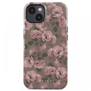 Husa Burga Dual Layer Vintage Glamour compatibila cu iPhone 15 Husa Burga Dual Layer Vintage Glamour compatibila cu iPhone 15