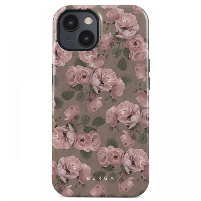 Husa Burga Dual Layer Vintage Glamour compatibila cu iPhone 15 Husa Burga Dual Layer Vintage Glamour compatibila cu iPhone 15
