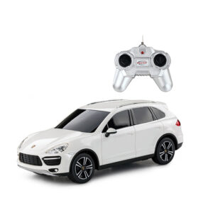 Masinuta Rastar RC -Porsche Macan Turbo 1:24 (Galben) Masinuta Rastar RC -Porsche Macan Turbo 1:24 (Galben)