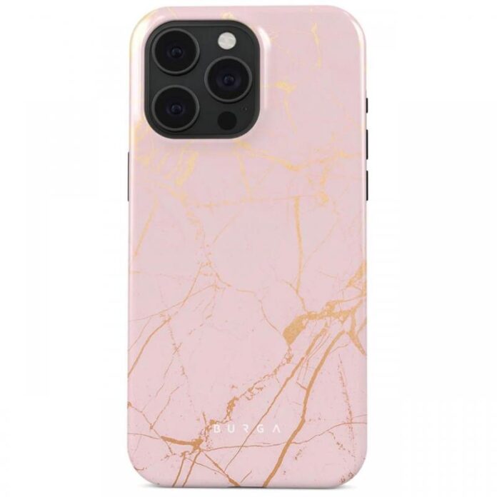 Husa Burga Dual Layer Peachy Gold compatibila cu iPhone 15 Pro Husa Burga Dual Layer Peachy Gold compatibila cu iPhone 15 Pro
