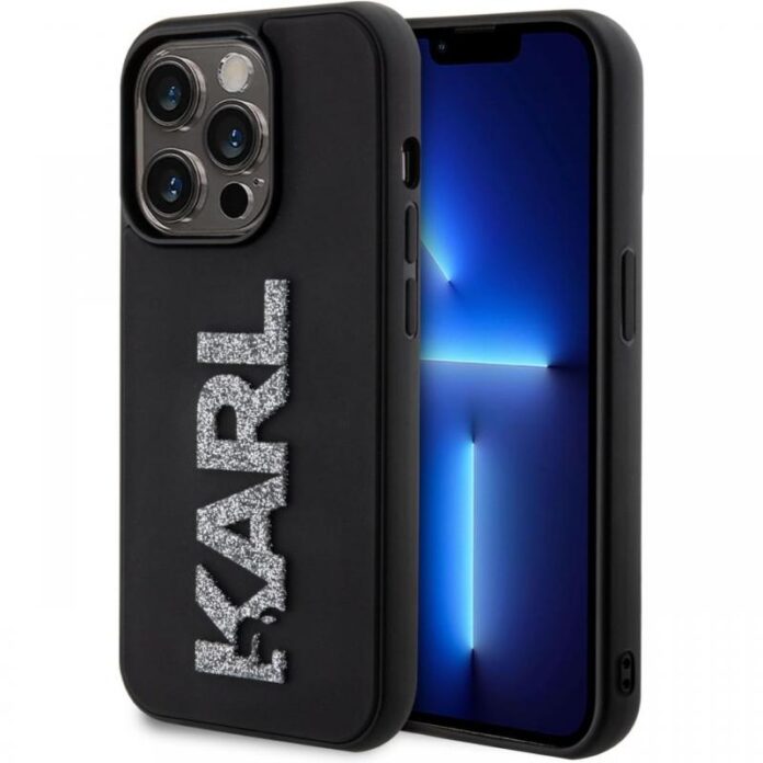 Husa pentru Samsung Galaxy S24+ S926, Karl Lagerfeld, 3D Rubber Ikonik Karl, Neagra Husa pentru Samsung Galaxy S24+ S926, Karl Lagerfeld, 3D Rubber Ikonik Karl, Neagra