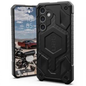 Husa Protectie Spate UAG Monarch Pro Carbon Fiber pentru Samsung Galaxy S24 (Negru) Husa Protectie Spate UAG Monarch Pro Carbon Fiber pentru Samsung Galaxy S24 (Negru)