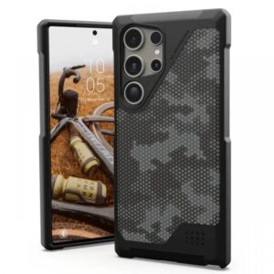 Husa Protectie Spate UAG Metropolis LT Micro Hex Camo Magsafe Samsung Galaxy S24 Ultra (Negru) Husa Protectie Spate UAG Metropolis LT Micro Hex Camo Magsafe Samsung Galaxy S24 Ultra (Negru)