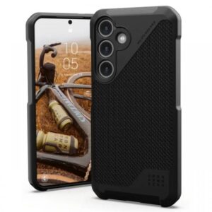 Carcasa UAG Metropolis LT MagSafe Kevlar Black compatibila cu Samsung Galaxy S24 Carcasa UAG Metropolis LT MagSafe Kevlar Black compatibila cu Samsung Galaxy S24
